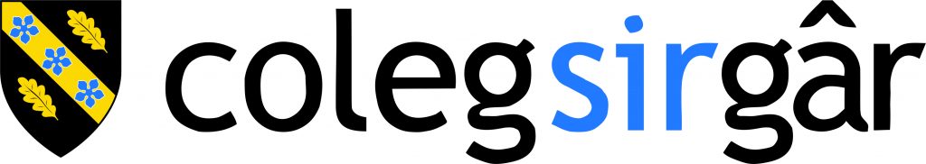 coleg sir gar logo