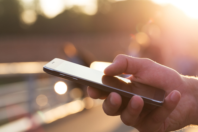 Catch customers on the go.