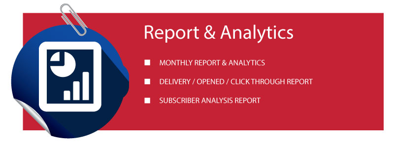 email marketing report and analytics really pro